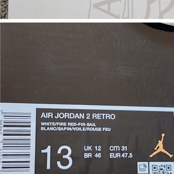 Air Jordan 2 Origins - Picture 5 of 6